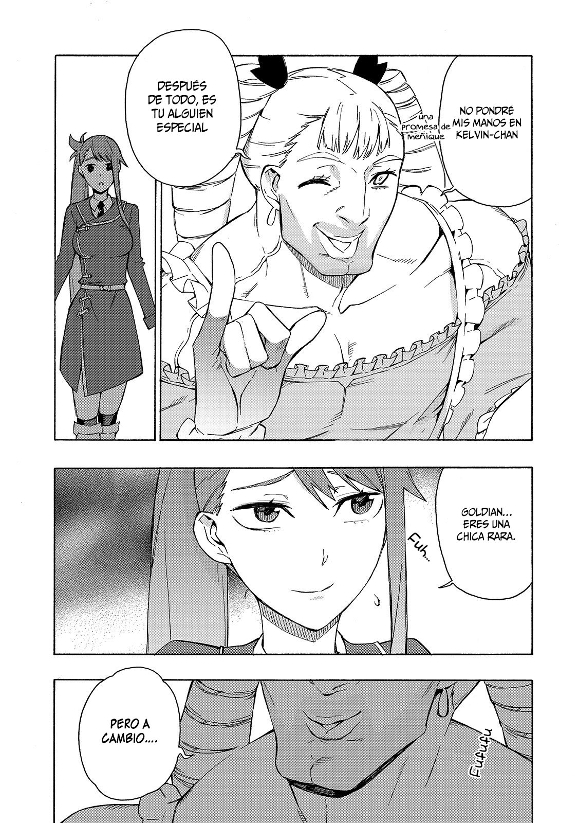 Kuro no Shoukanshi Capitulo 39: Peach Oni II página 17