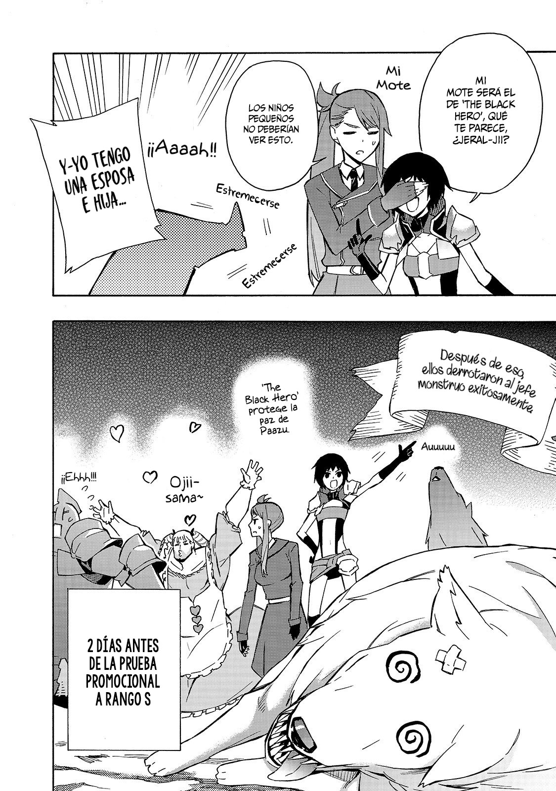 Kuro no Shoukanshi Capitulo 39: Peach Oni II página 19