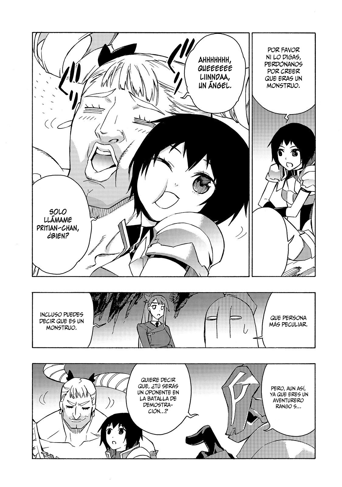 Kuro no Shoukanshi Capitulo 39: Peach Oni II página 4
