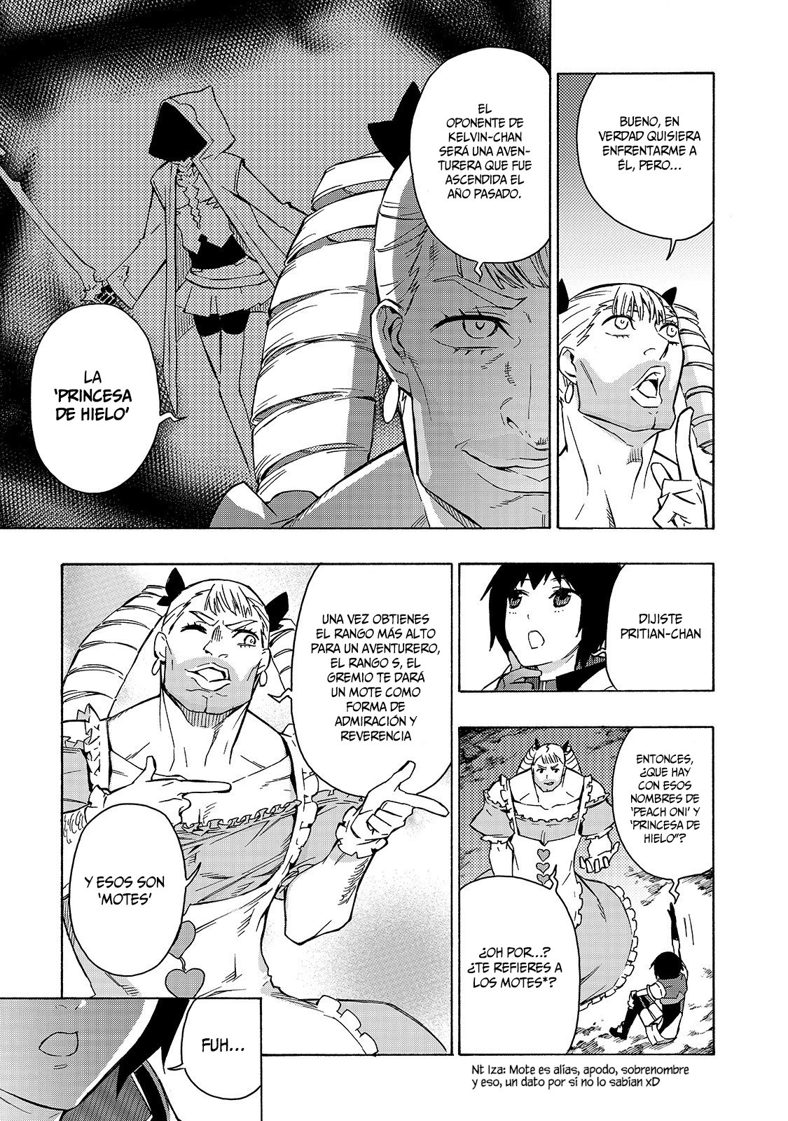 Kuro no Shoukanshi Capitulo 39: Peach Oni II página 5