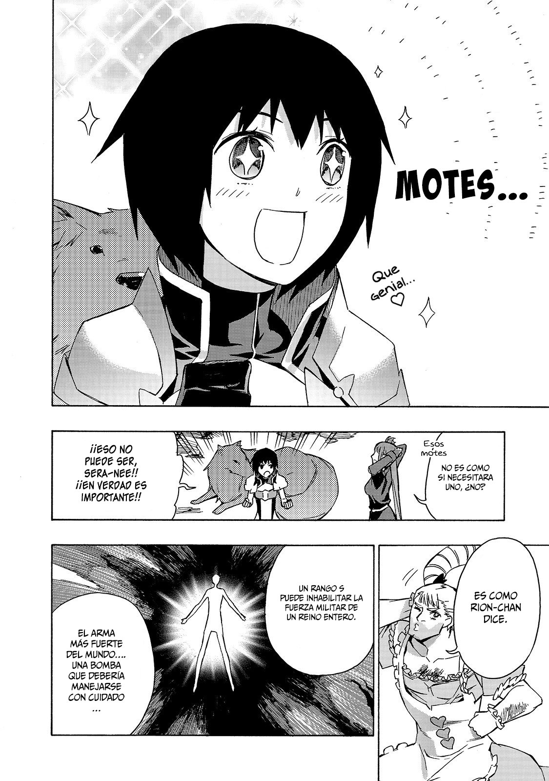 Kuro no Shoukanshi Capitulo 39: Peach Oni II página 6