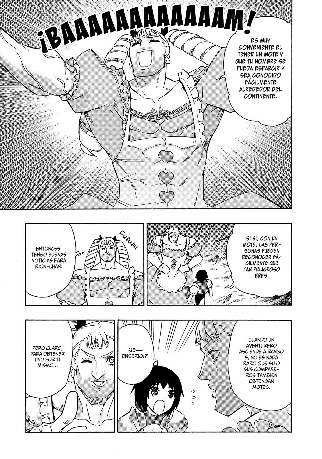 Kuro no Shoukanshi Capitulo 39: Peach Oni II página 7