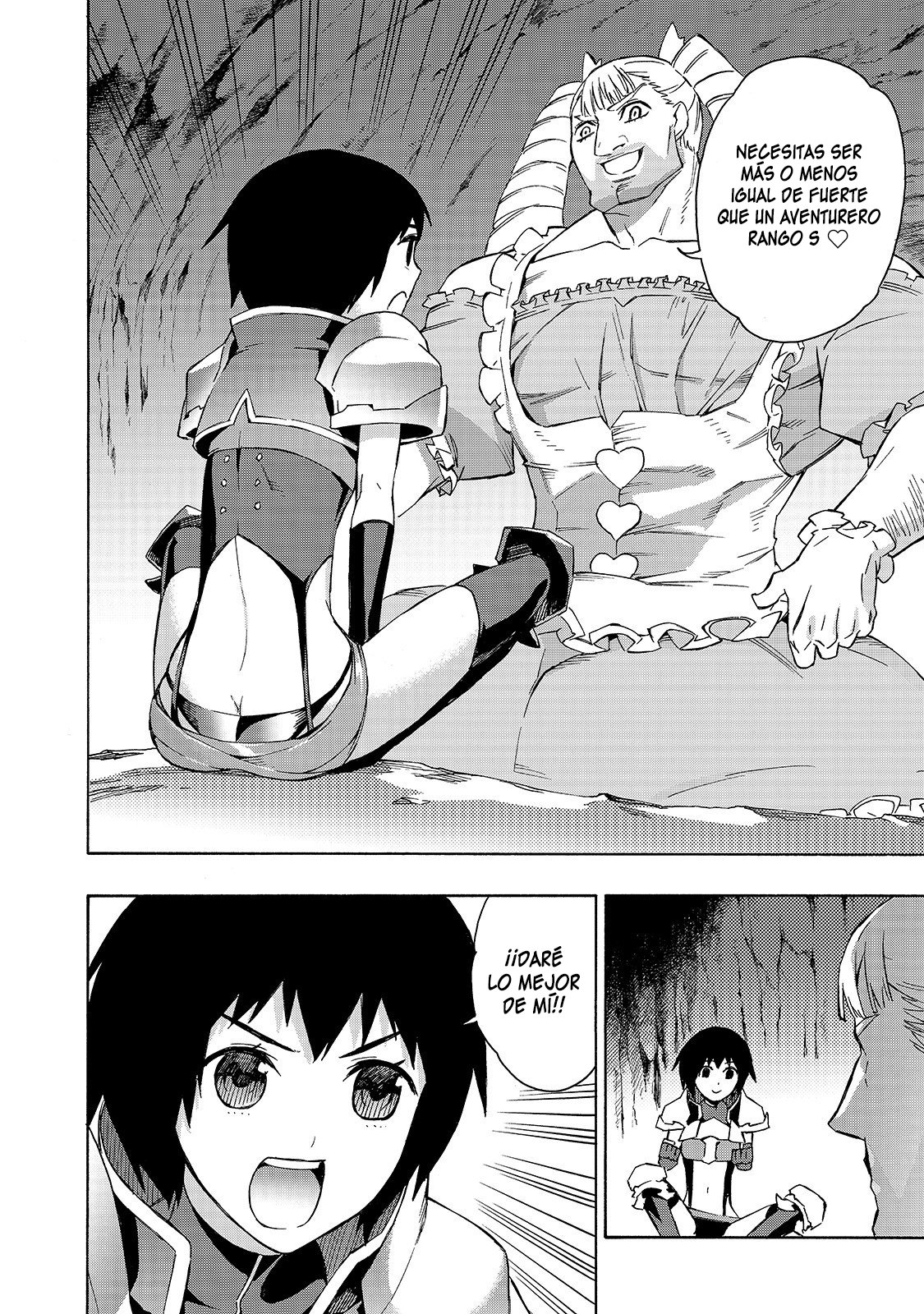 Kuro no Shoukanshi Capitulo 39: Peach Oni II página 8