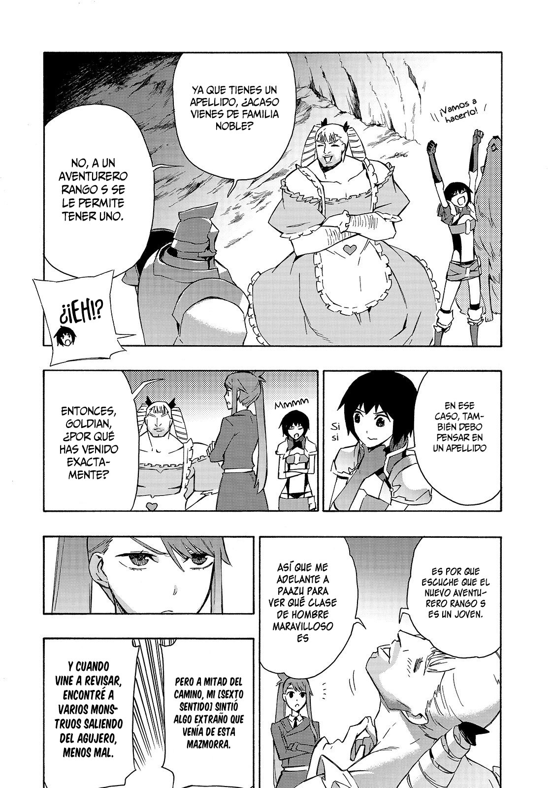 Kuro no Shoukanshi Capitulo 39: Peach Oni II página 9