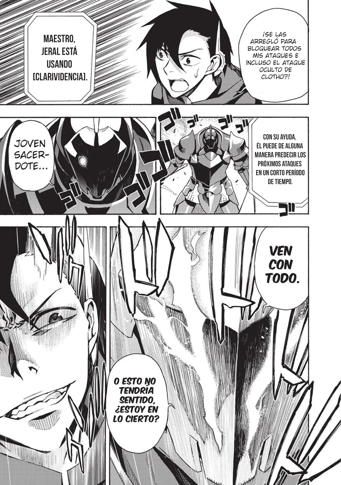 Kuro no Shoukanshi Capitulo 4 página 10
