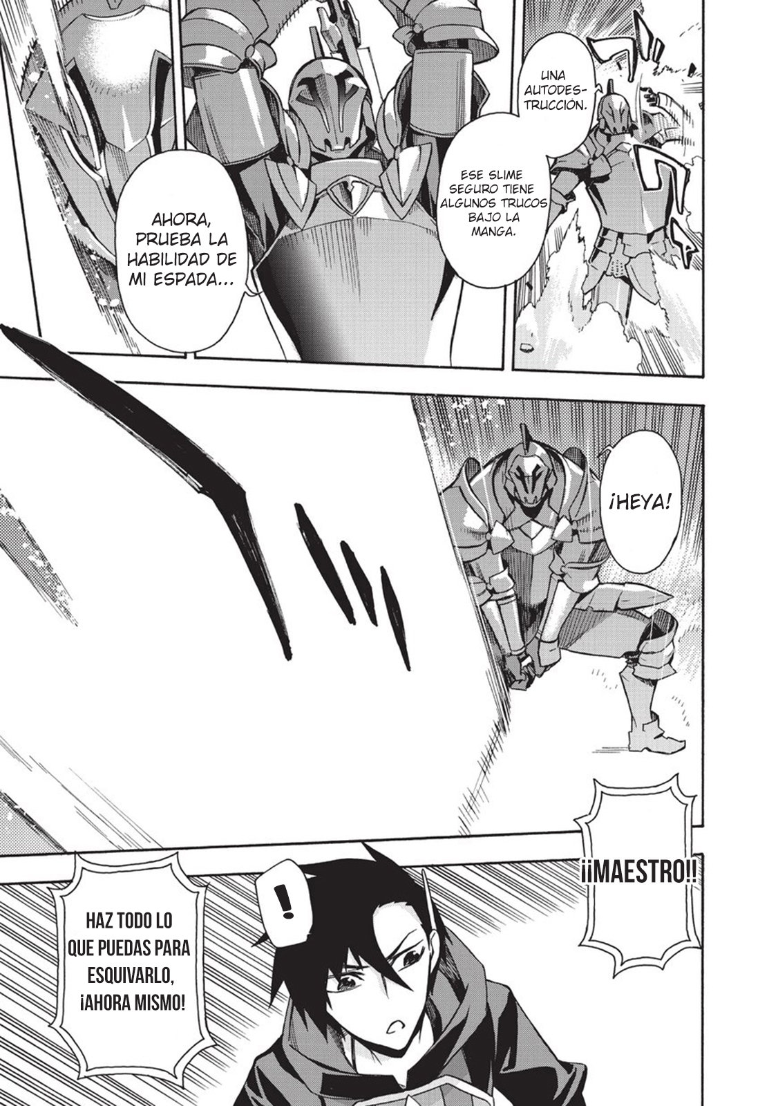 Kuro no Shoukanshi Capitulo 4 página 12
