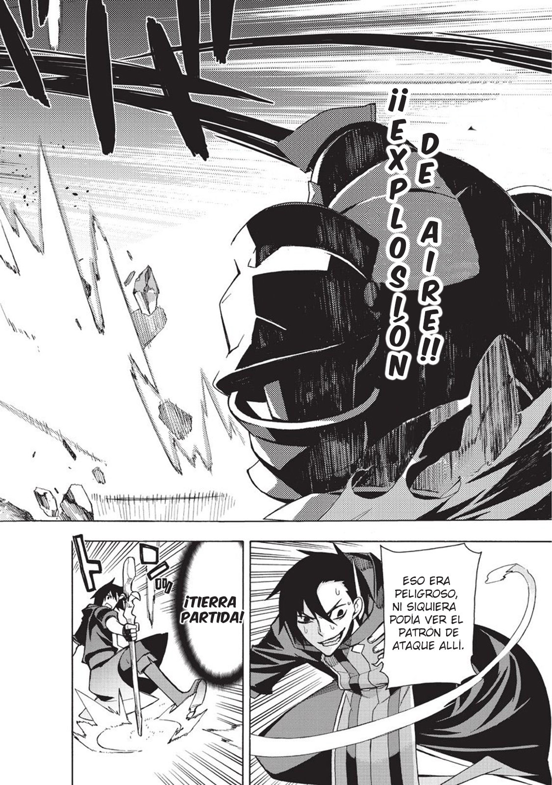 Kuro no Shoukanshi Capitulo 4 página 13