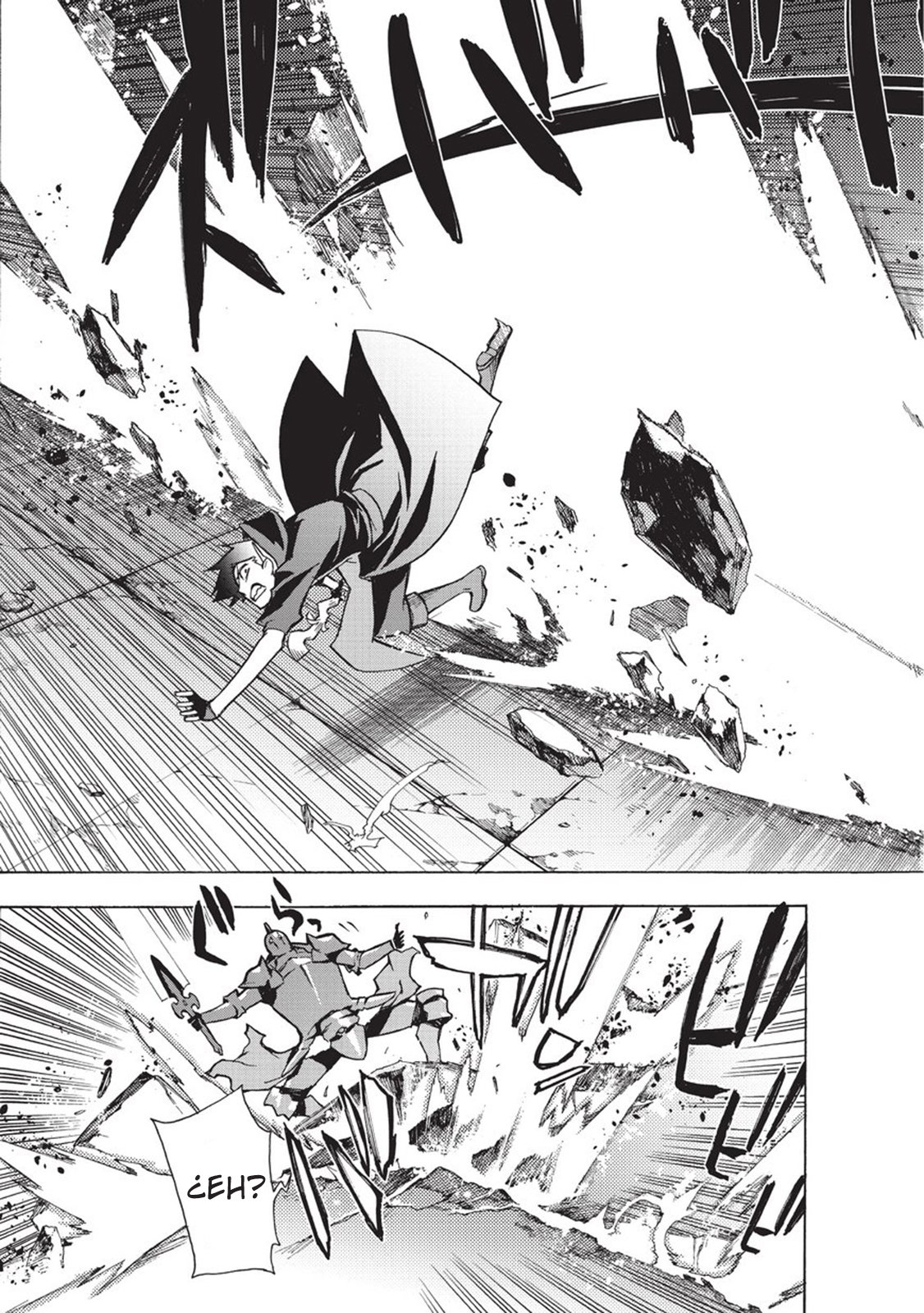 Kuro no Shoukanshi Capitulo 4 página 14