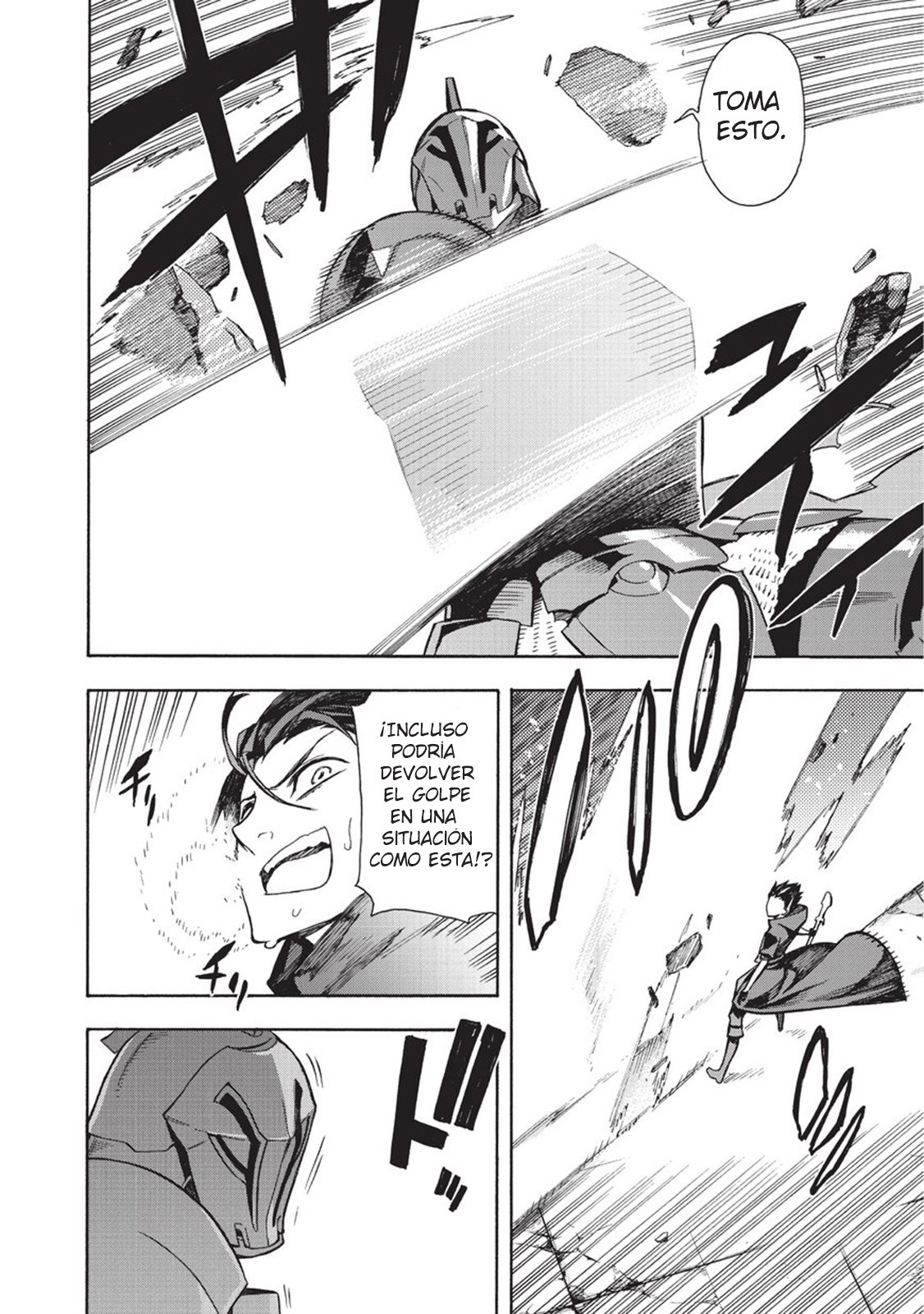 Kuro no Shoukanshi Capitulo 4 página 15