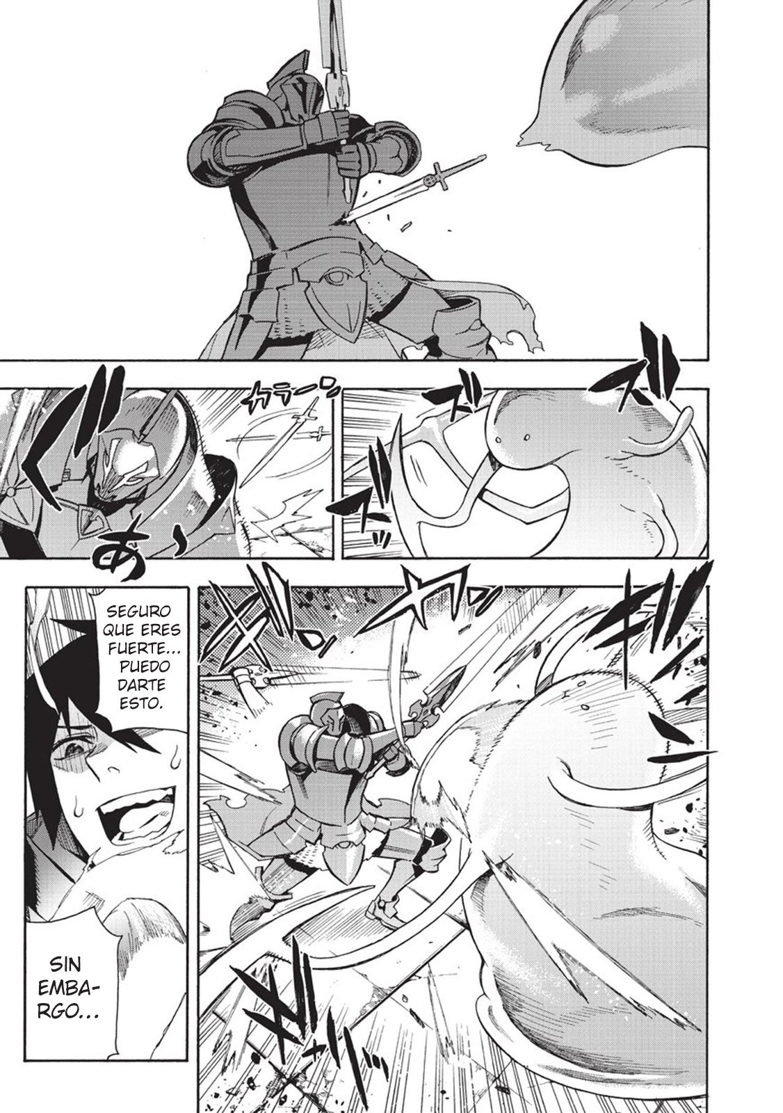 Kuro no Shoukanshi Capitulo 4 página 16