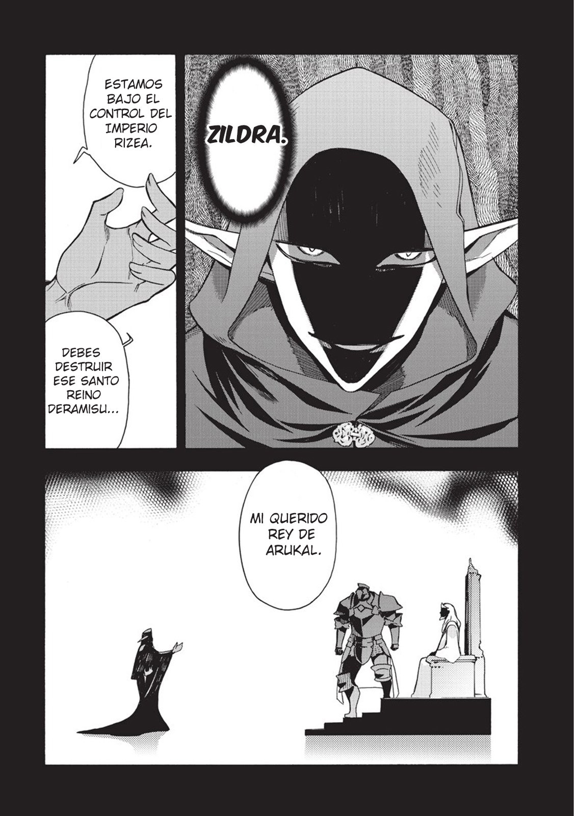 Kuro no Shoukanshi Capitulo 4 página 20
