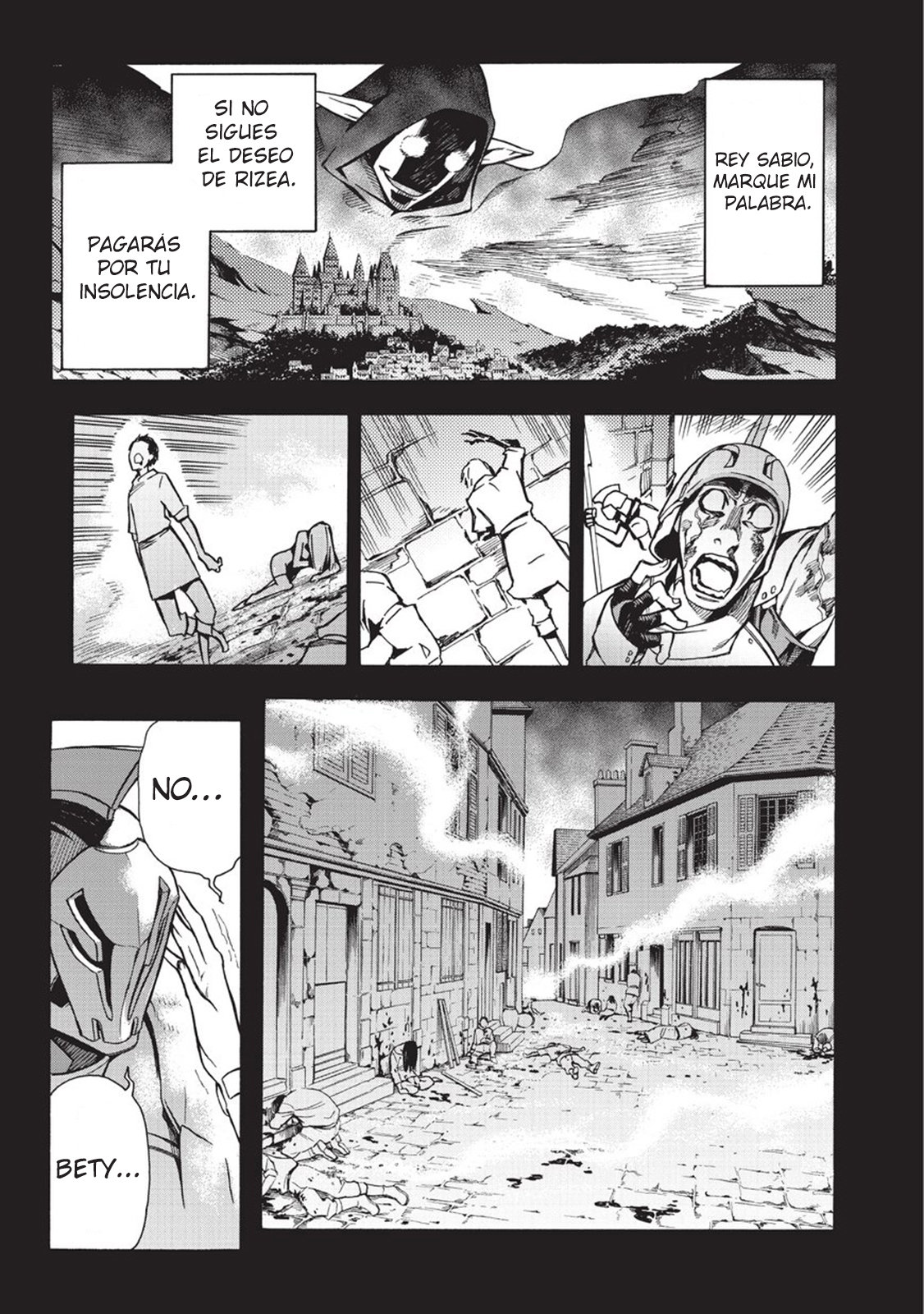 Kuro no Shoukanshi Capitulo 4 página 22