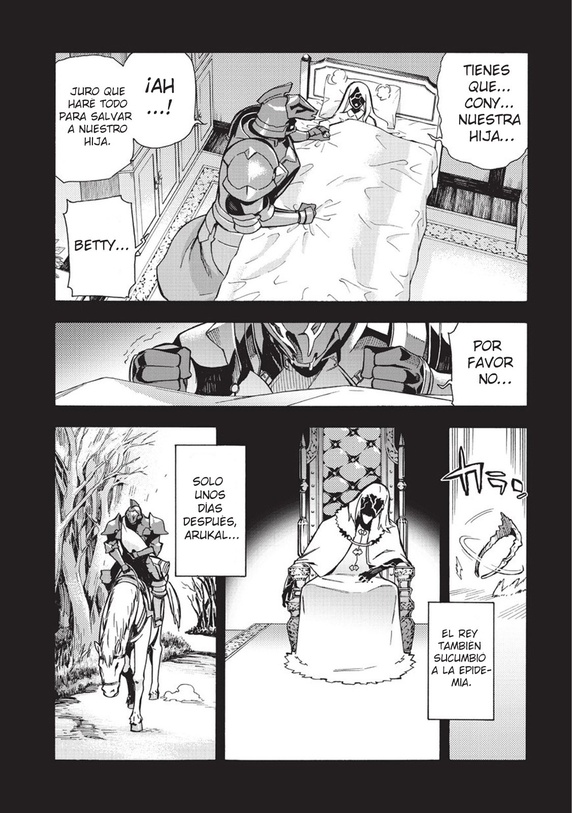 Kuro no Shoukanshi Capitulo 4 página 23