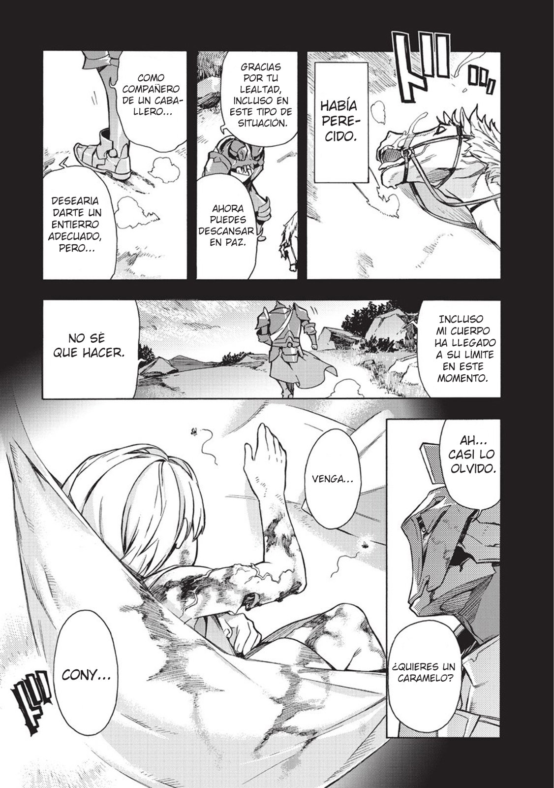 Kuro no Shoukanshi Capitulo 4 página 24