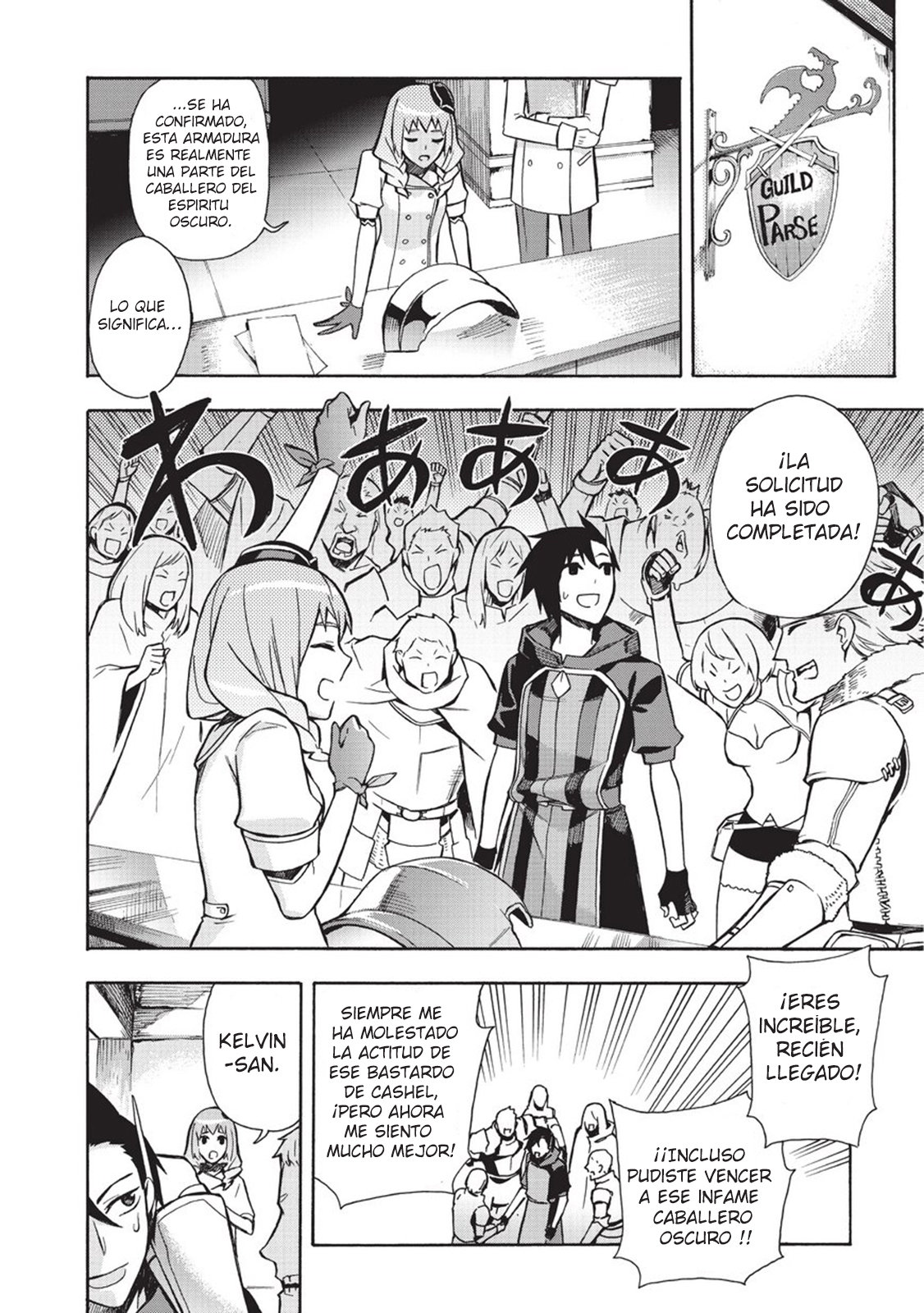 Kuro no Shoukanshi Capitulo 4 página 30