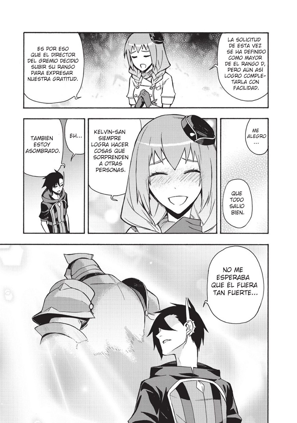 Kuro no Shoukanshi Capitulo 4 página 31