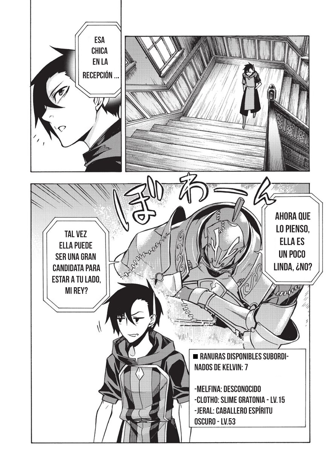 Kuro no Shoukanshi Capitulo 4 página 32