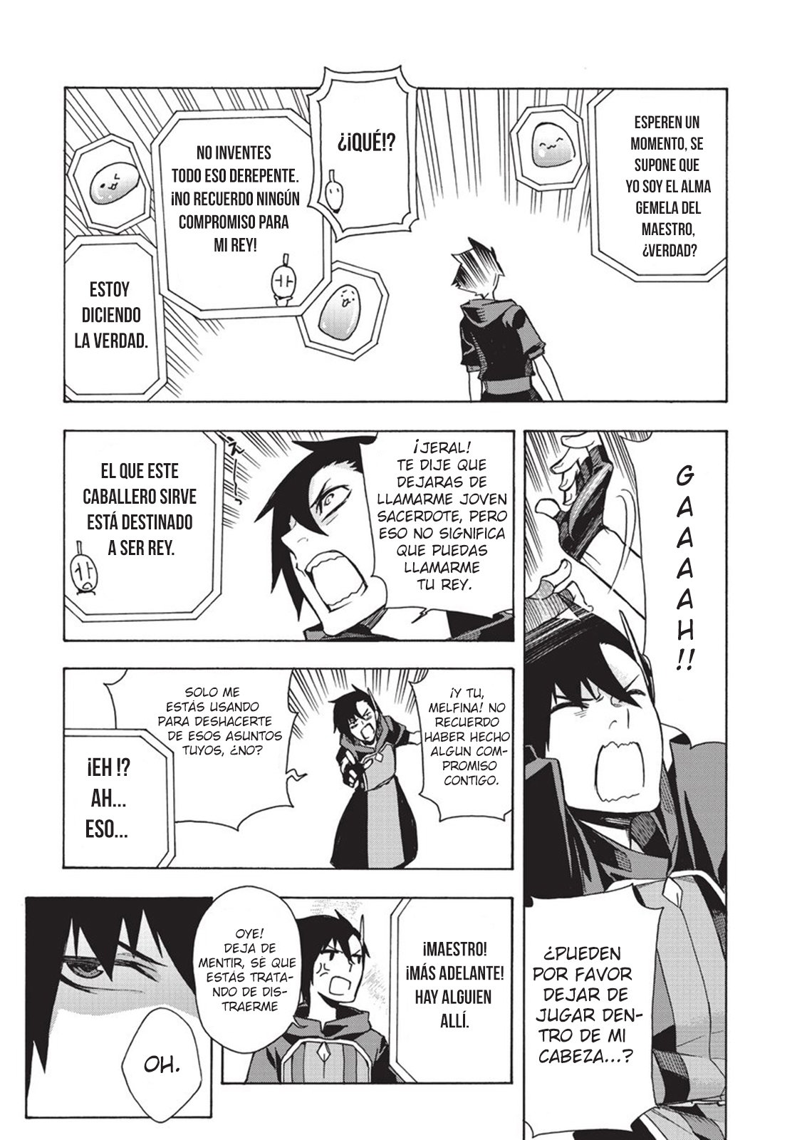 Kuro no Shoukanshi Capitulo 4 página 33