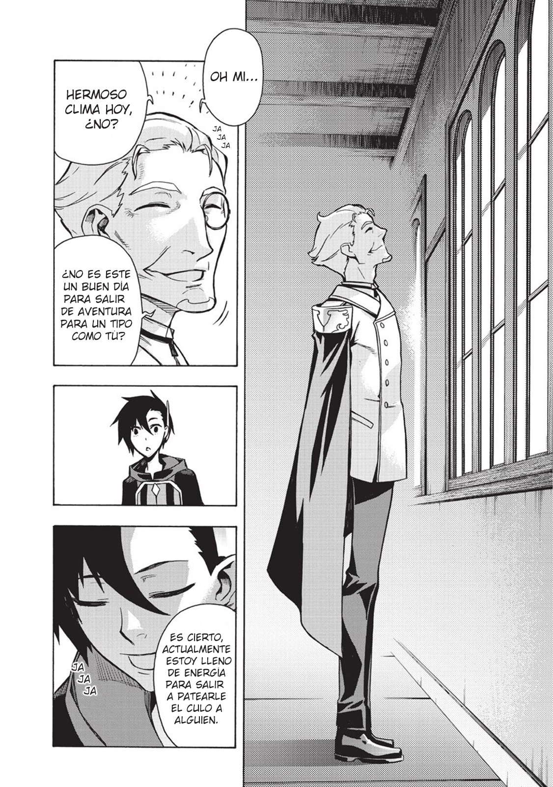 Kuro no Shoukanshi Capitulo 4 página 34