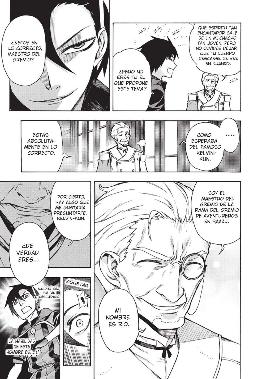 Kuro no Shoukanshi Capitulo 4 página 35