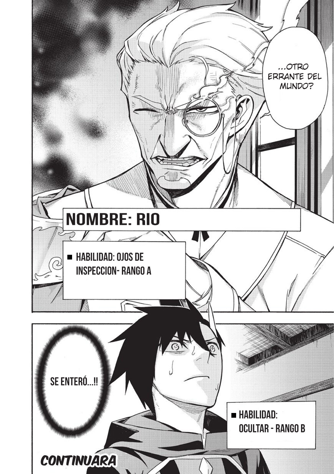 Kuro no Shoukanshi Capitulo 4 página 36