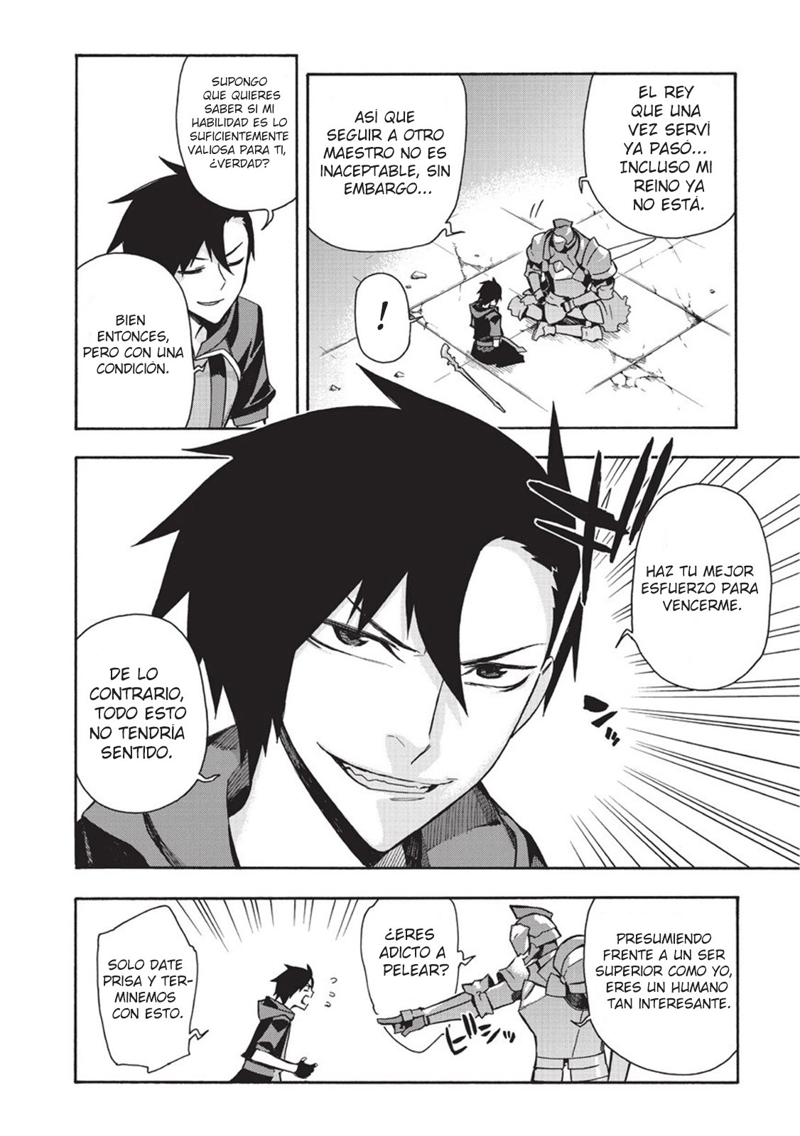 Kuro no Shoukanshi Capitulo 4 página 5