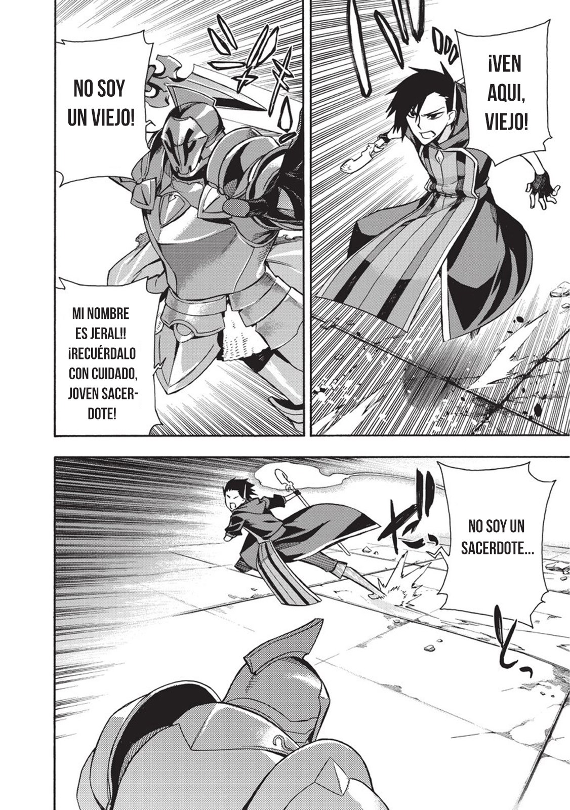 Kuro no Shoukanshi Capitulo 4 página 7