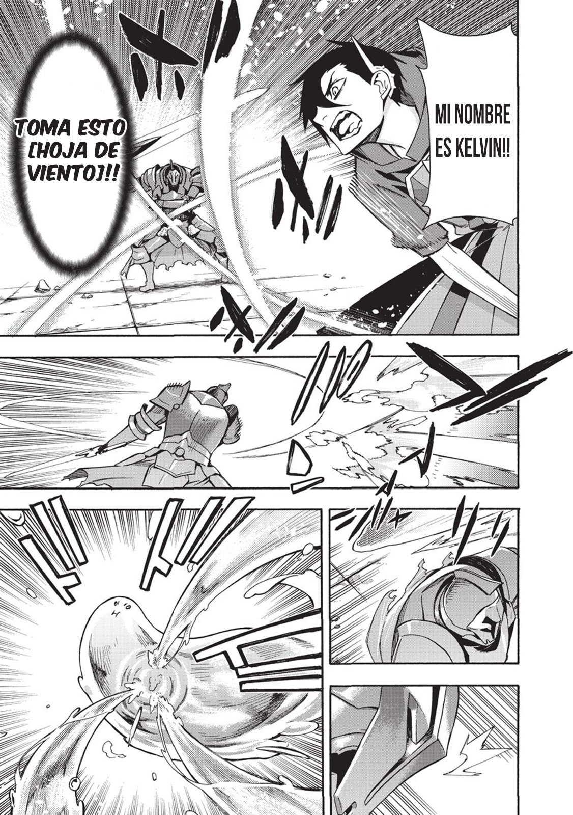 Kuro no Shoukanshi Capitulo 4 página 8
