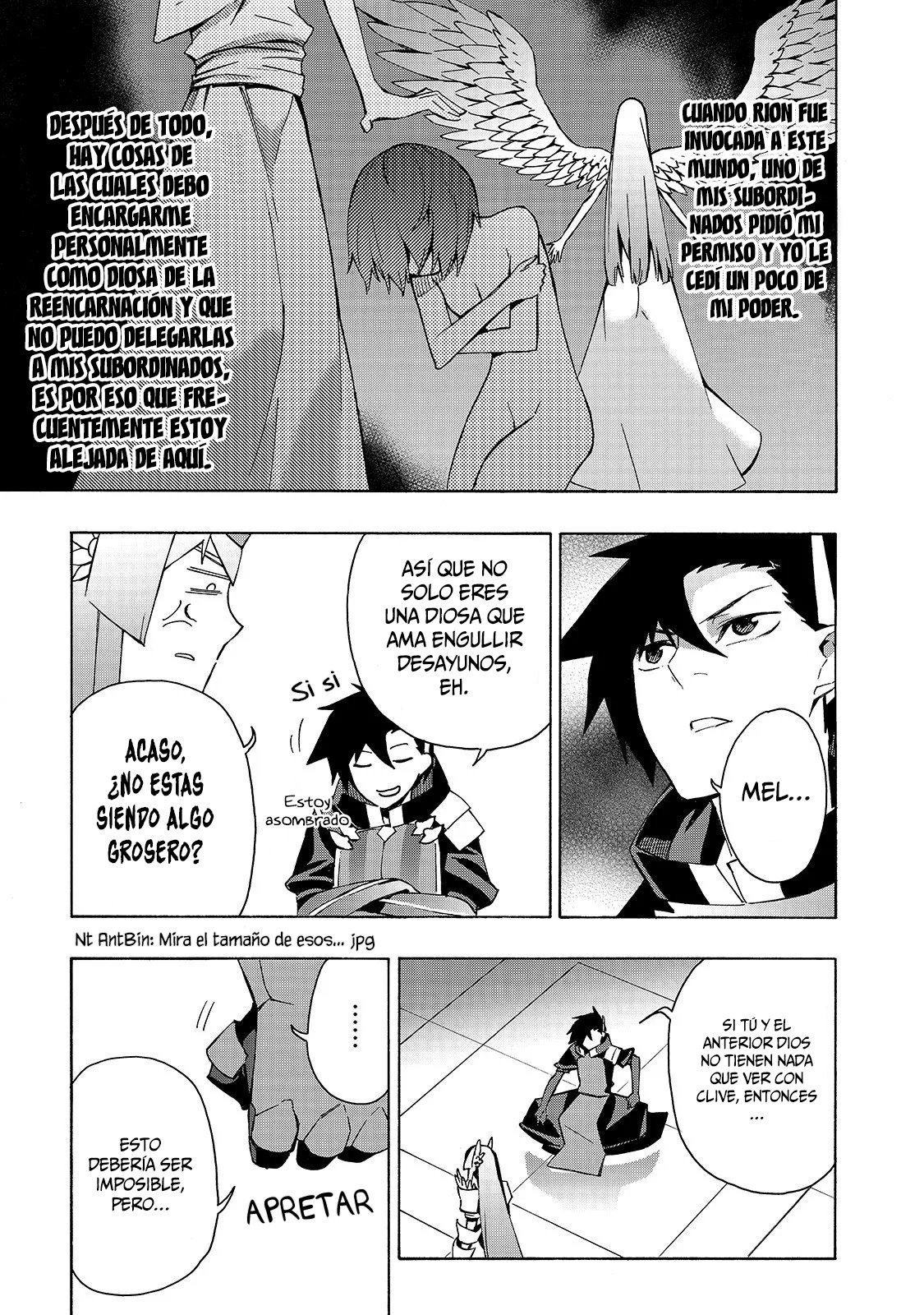 Kuro no Shoukanshi Capitulo 40: Ceremonia de Promoción I página 15