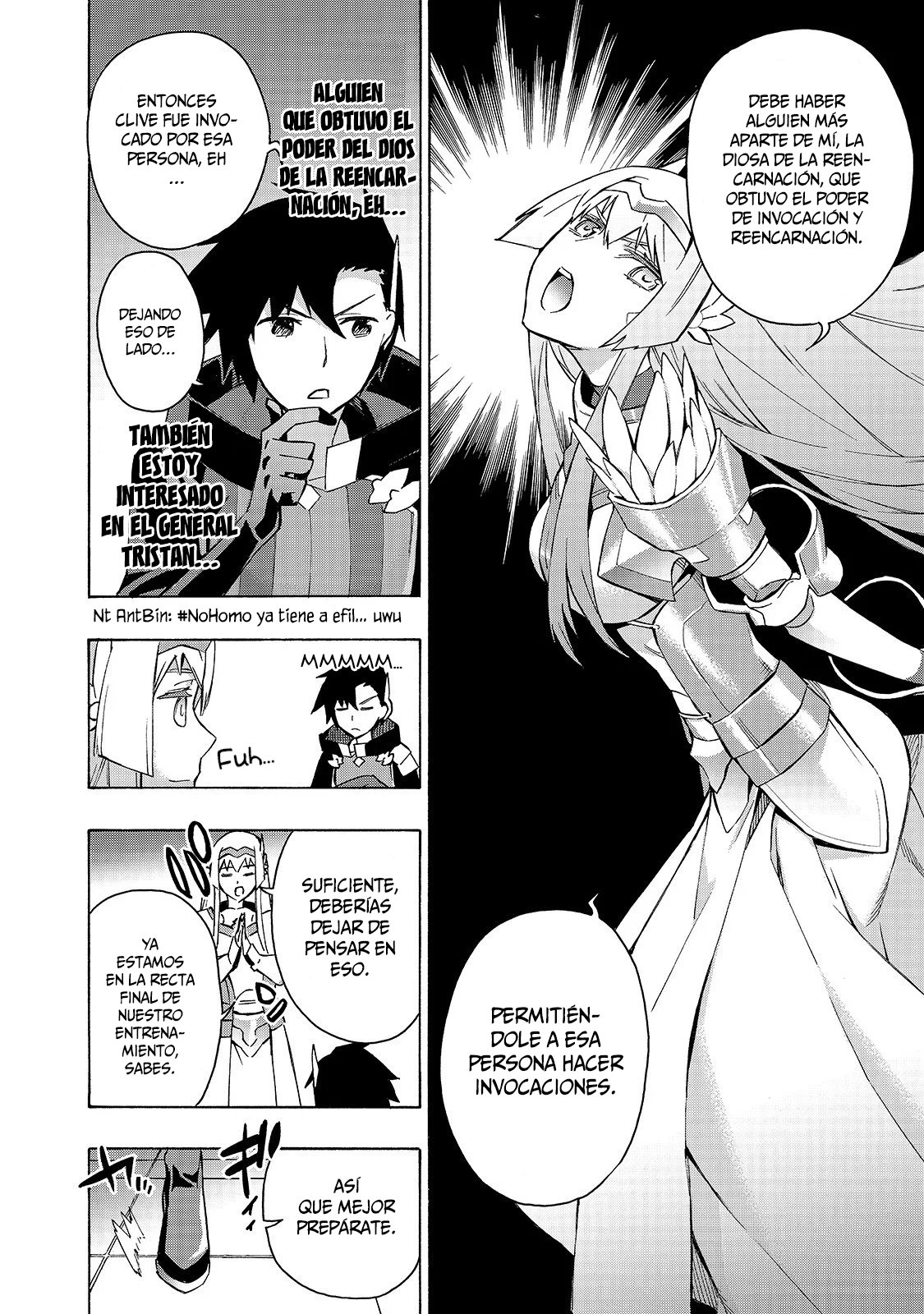 Kuro no Shoukanshi Capitulo 40: Ceremonia de Promoción I página 16