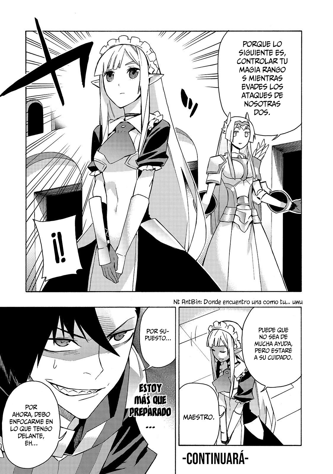 Kuro no Shoukanshi Capitulo 40: Ceremonia de Promoción I página 17