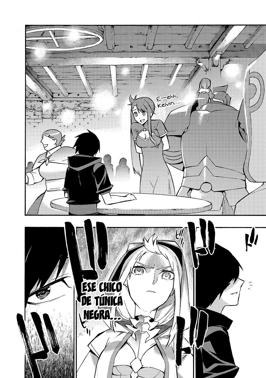 Kuro no Shoukanshi Capitulo 41: Ceremonia de promoción II página 14