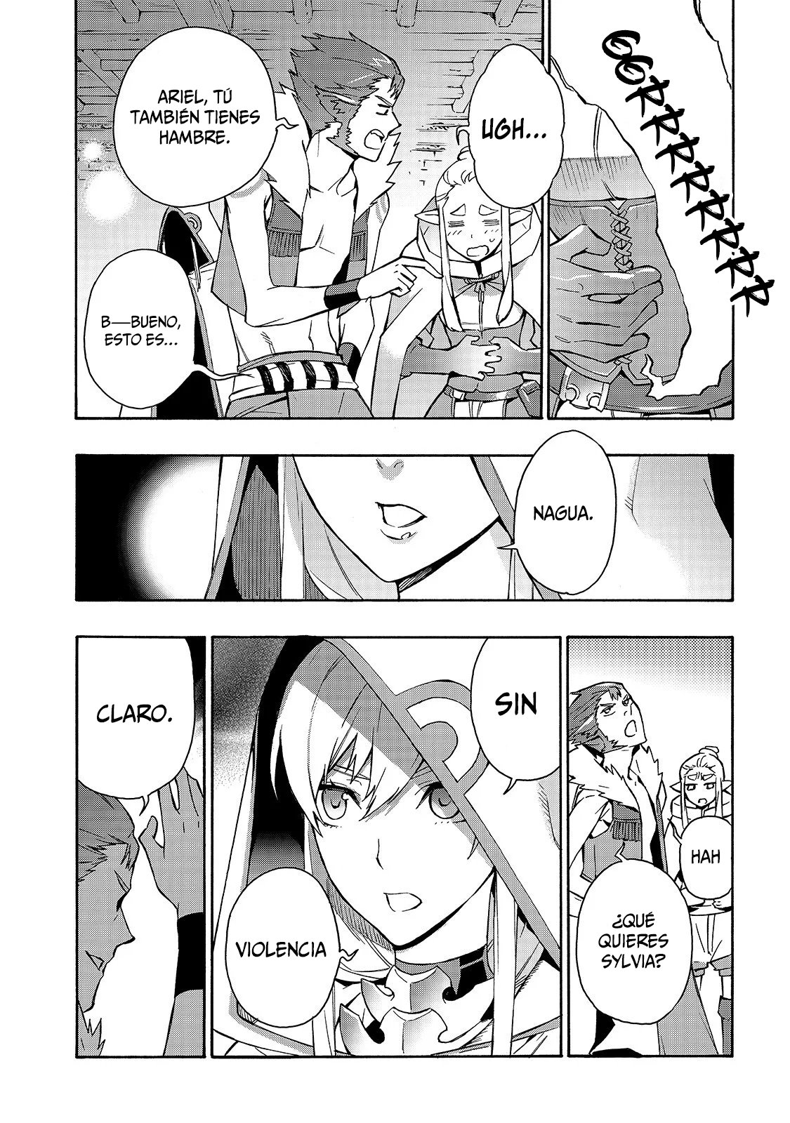 Kuro no Shoukanshi Capitulo 41: Ceremonia de promoción II página 16
