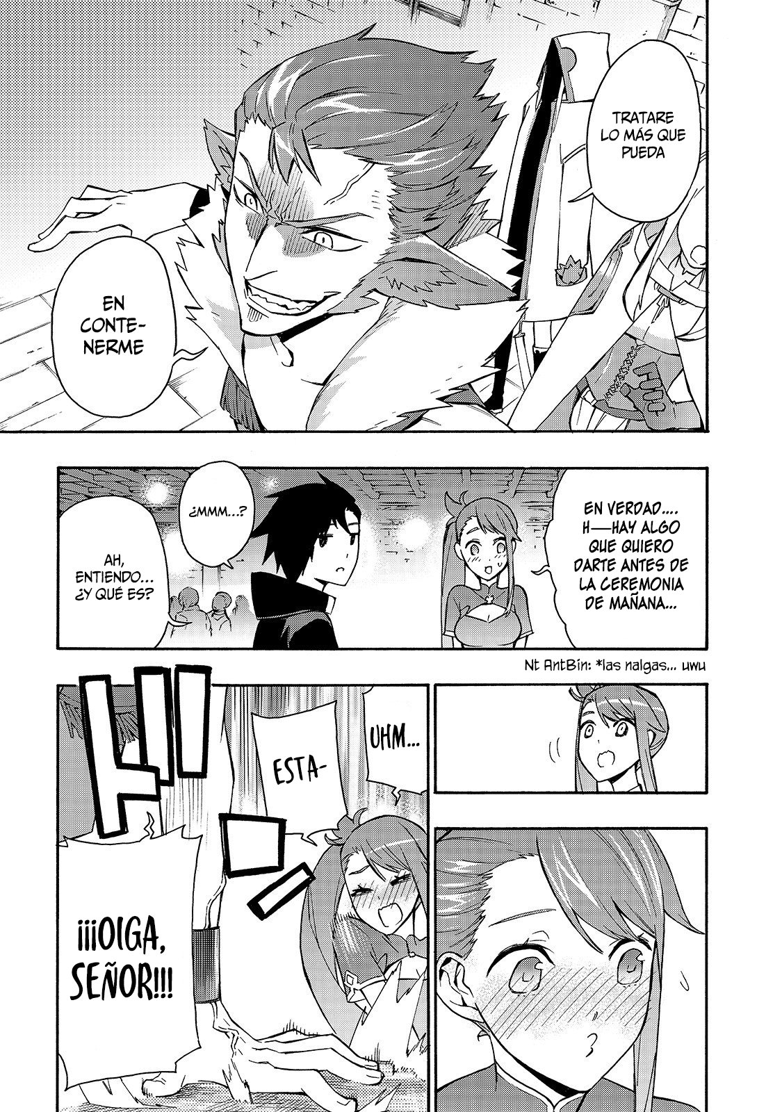 Kuro no Shoukanshi Capitulo 41: Ceremonia de promoción II página 17