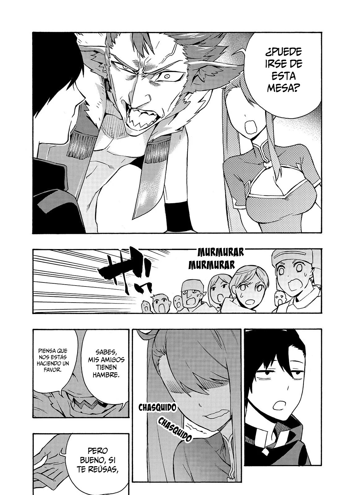 Kuro no Shoukanshi Capitulo 41: Ceremonia de promoción II página 18