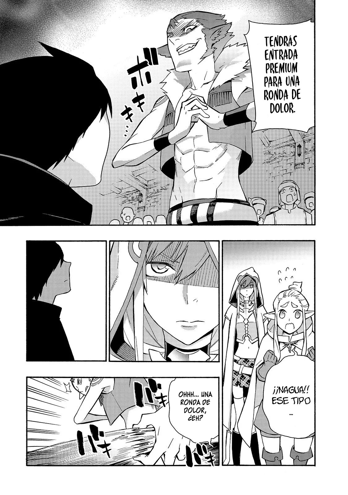 Kuro no Shoukanshi Capitulo 41: Ceremonia de promoción II página 19