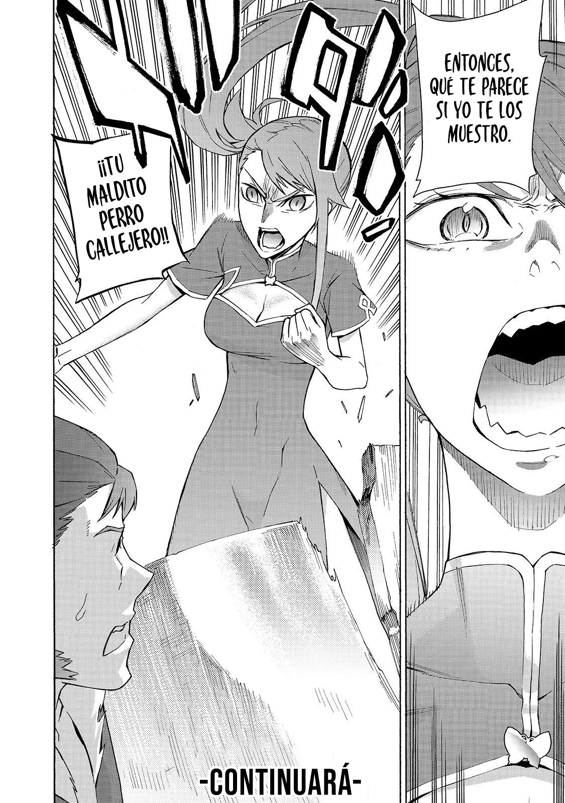 Kuro no Shoukanshi Capitulo 41: Ceremonia de promoción II página 20