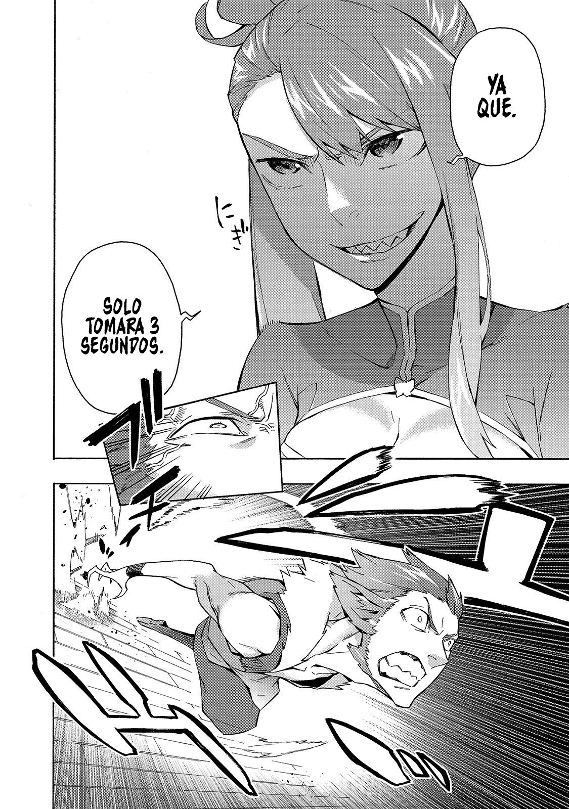 Kuro no Shoukanshi Capitulo 42: Ceremonia de Promoción III página 10