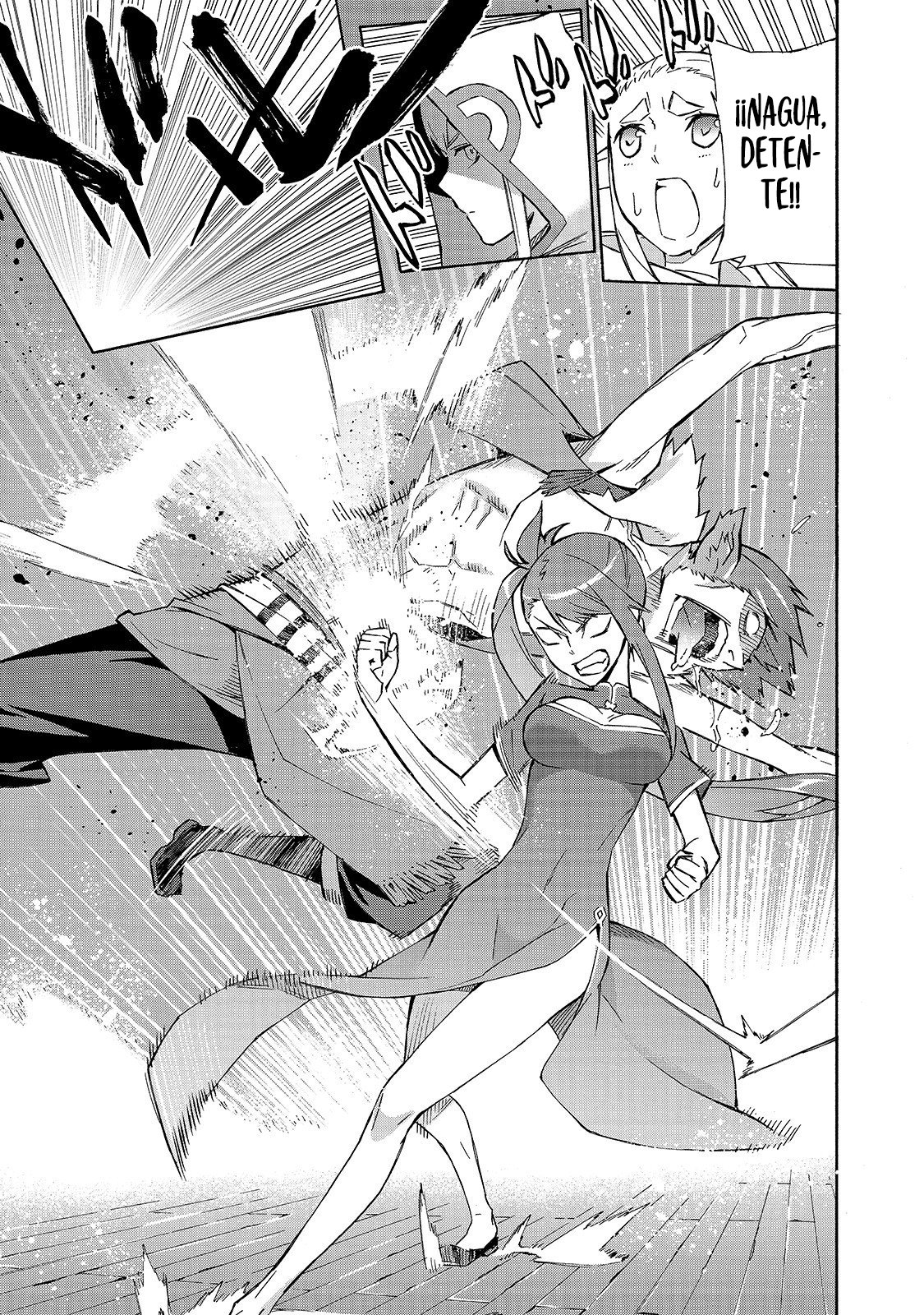 Kuro no Shoukanshi Capitulo 42: Ceremonia de Promoción III página 11