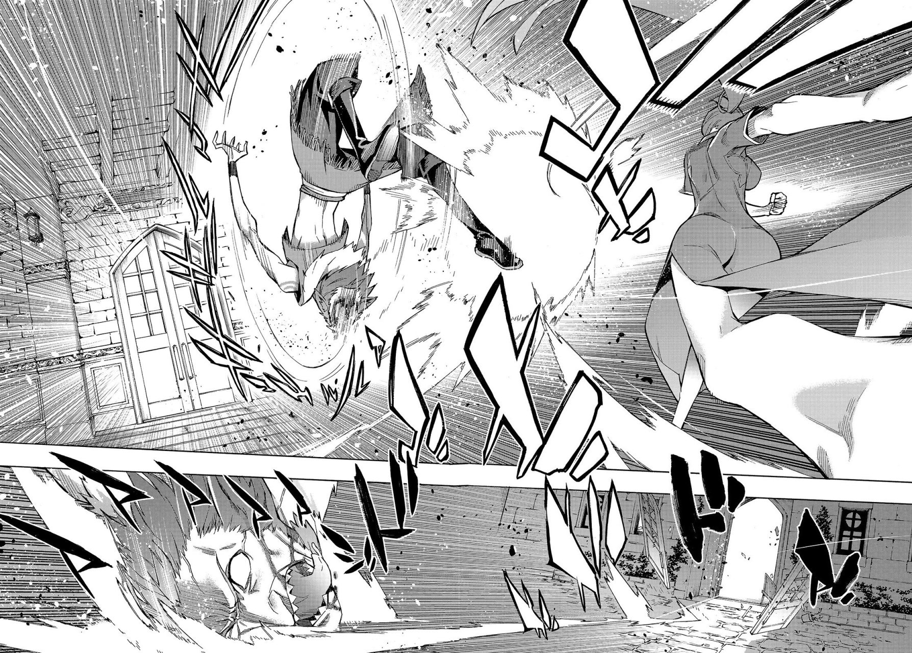 Kuro no Shoukanshi Capitulo 42: Ceremonia de Promoción III página 12
