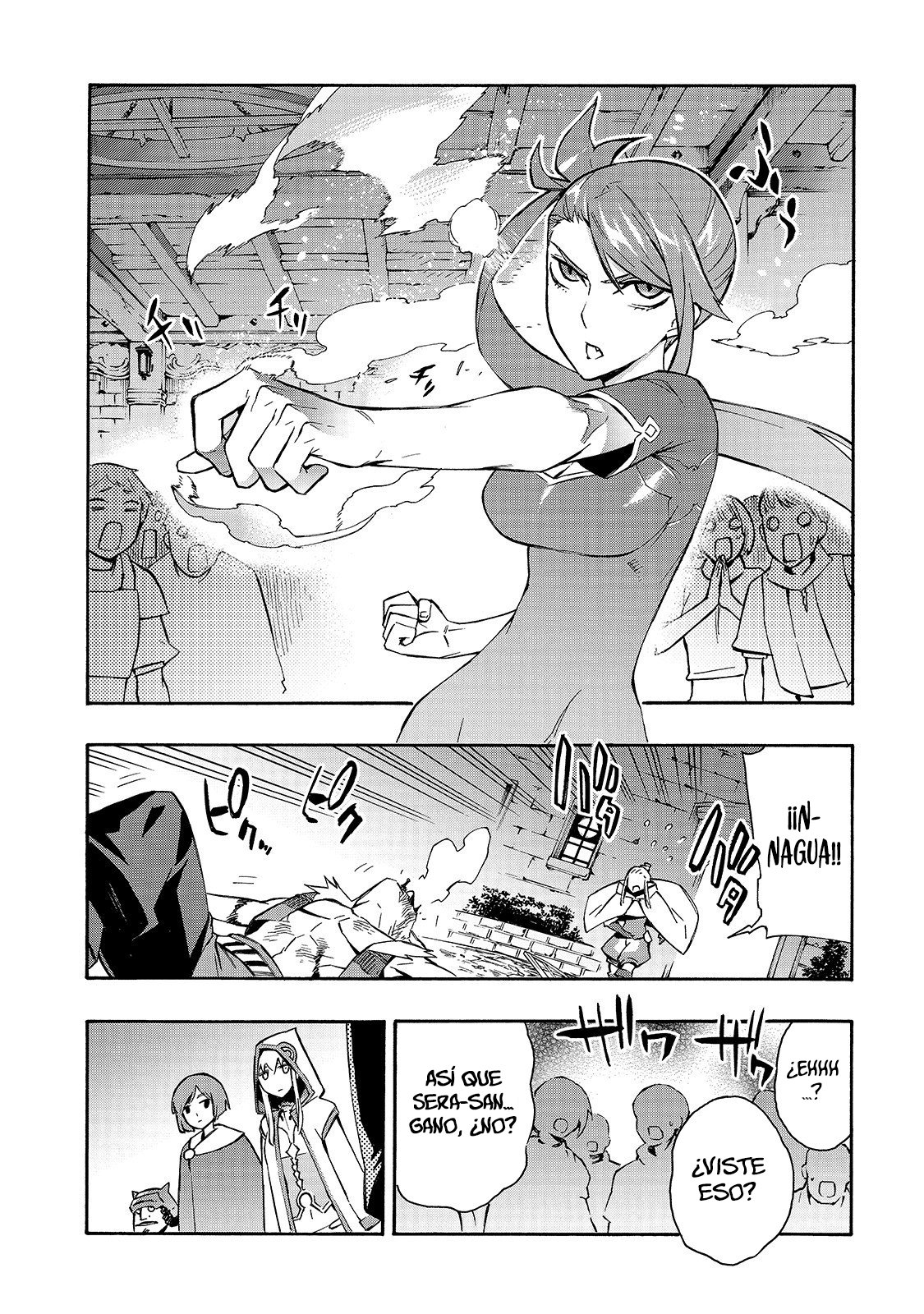 Kuro no Shoukanshi Capitulo 42: Ceremonia de Promoción III página 13