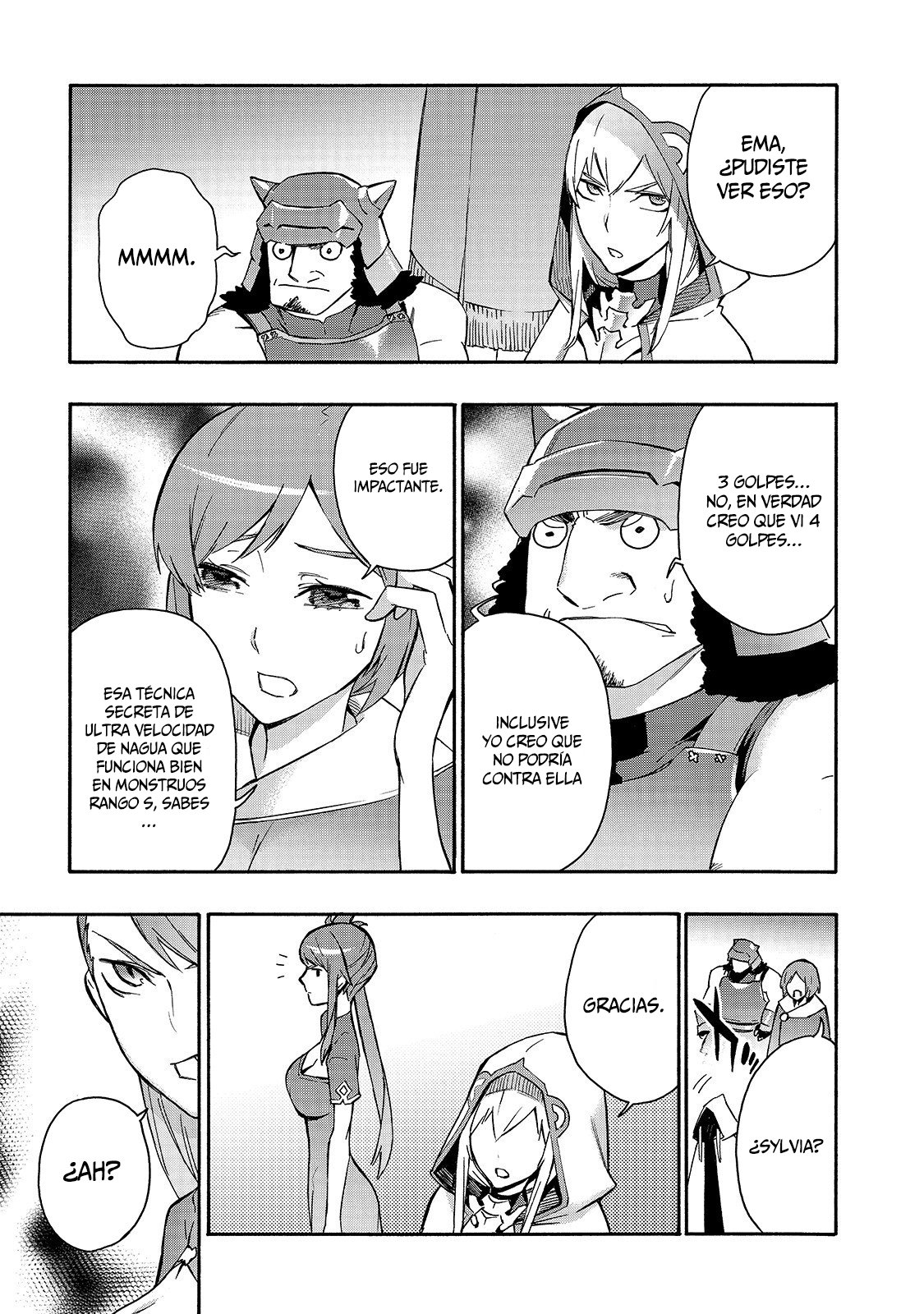 Kuro no Shoukanshi Capitulo 42: Ceremonia de Promoción III página 14