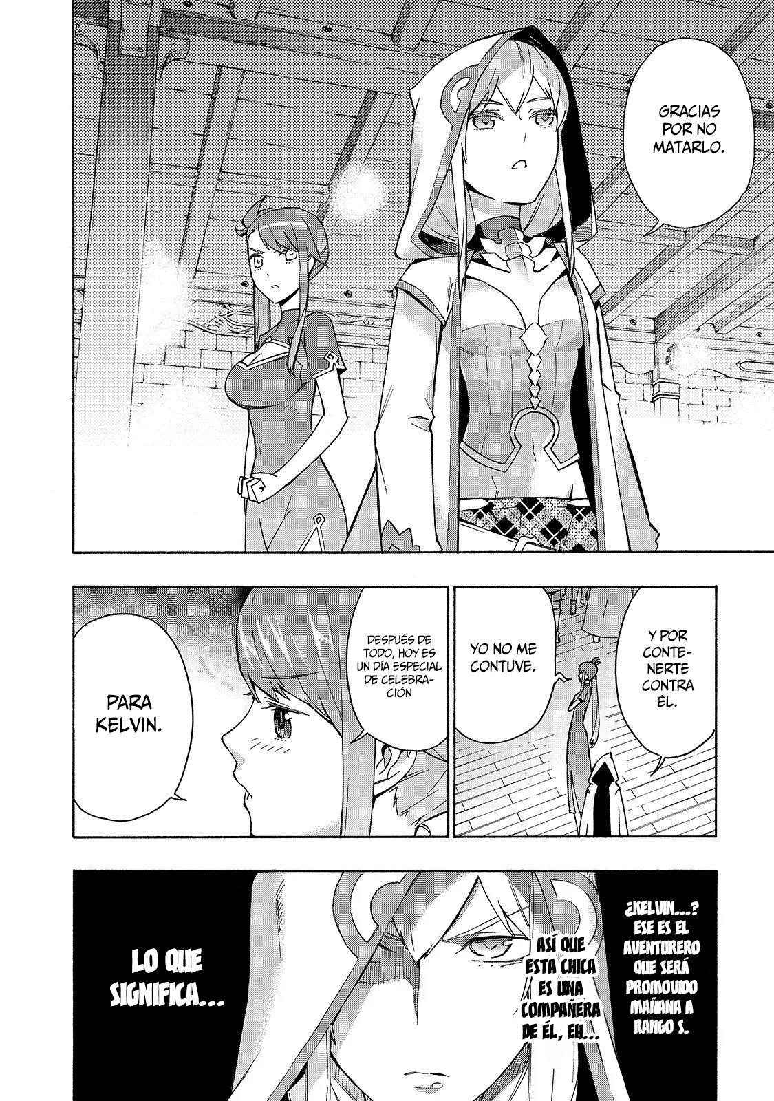 Kuro no Shoukanshi Capitulo 42: Ceremonia de Promoción III página 15