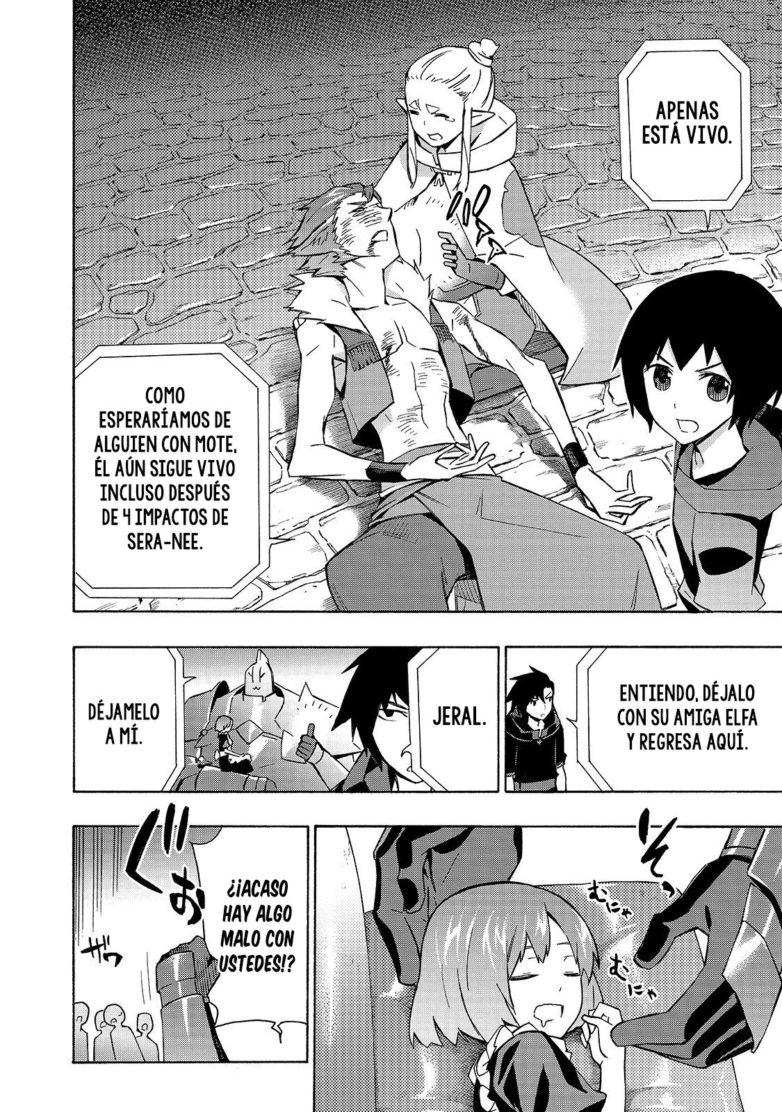 Kuro no Shoukanshi Capitulo 42: Ceremonia de Promoción III página 17