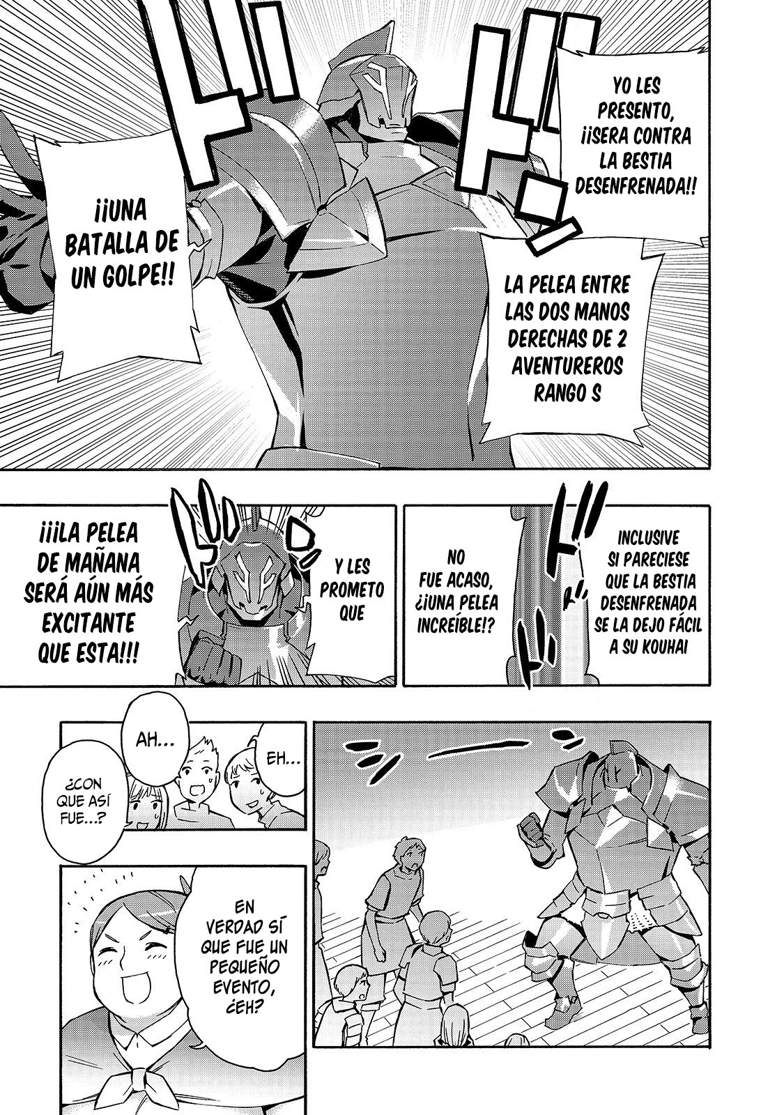 Kuro no Shoukanshi Capitulo 42: Ceremonia de Promoción III página 18