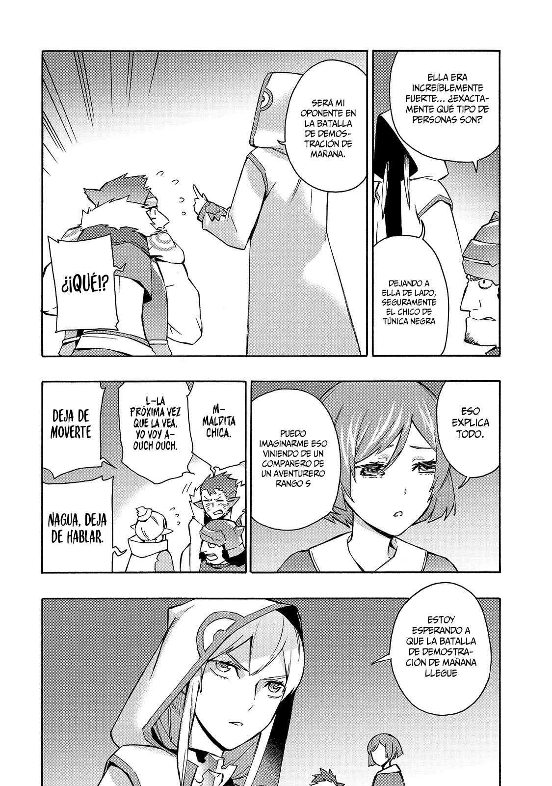 Kuro no Shoukanshi Capitulo 42: Ceremonia de Promoción III página 20