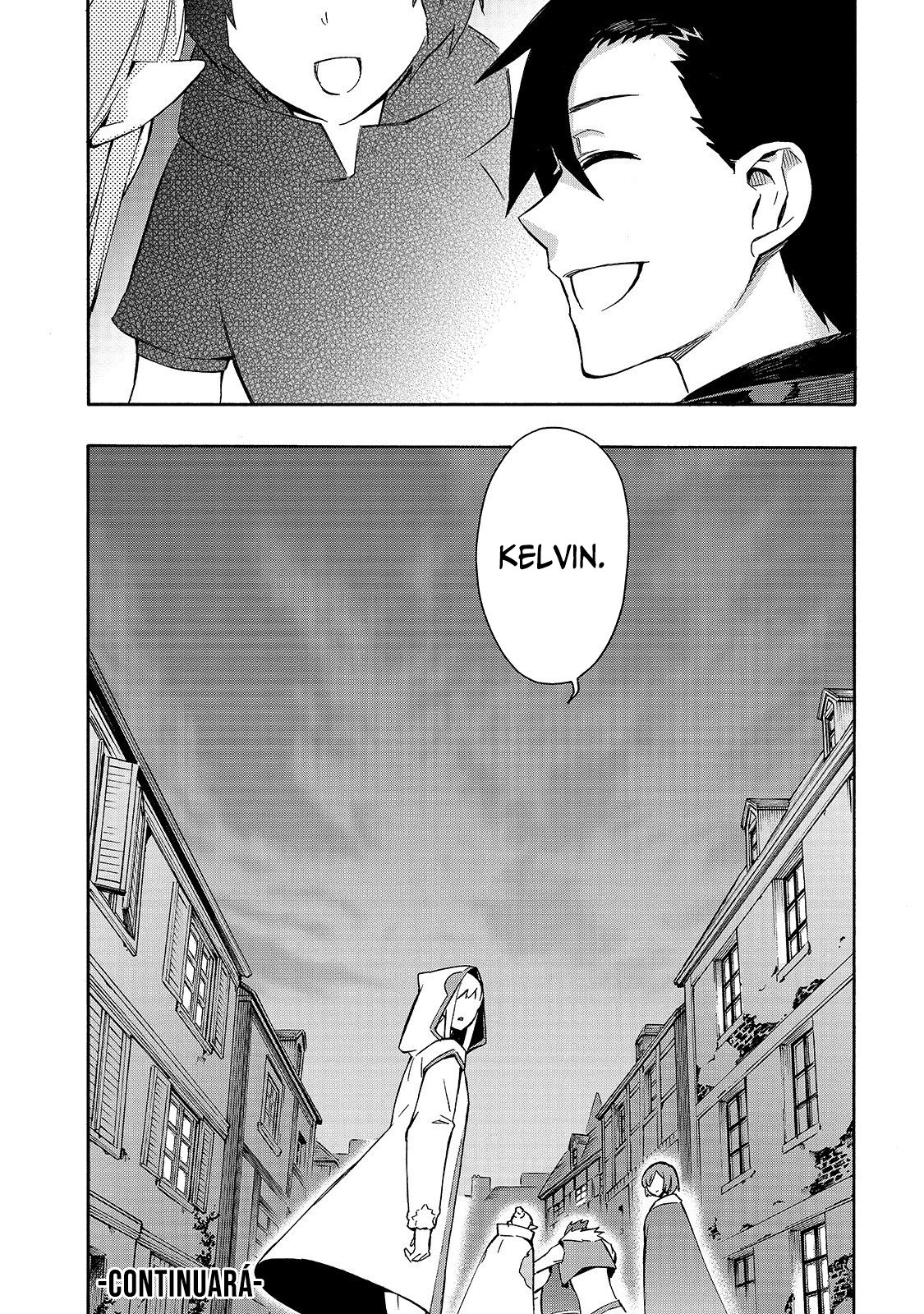 Kuro no Shoukanshi Capitulo 42: Ceremonia de Promoción III página 21