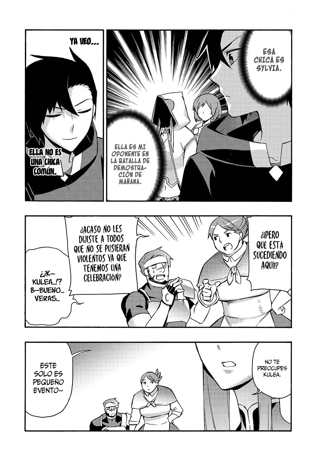 Kuro no Shoukanshi Capitulo 42: Ceremonia de Promoción III página 9