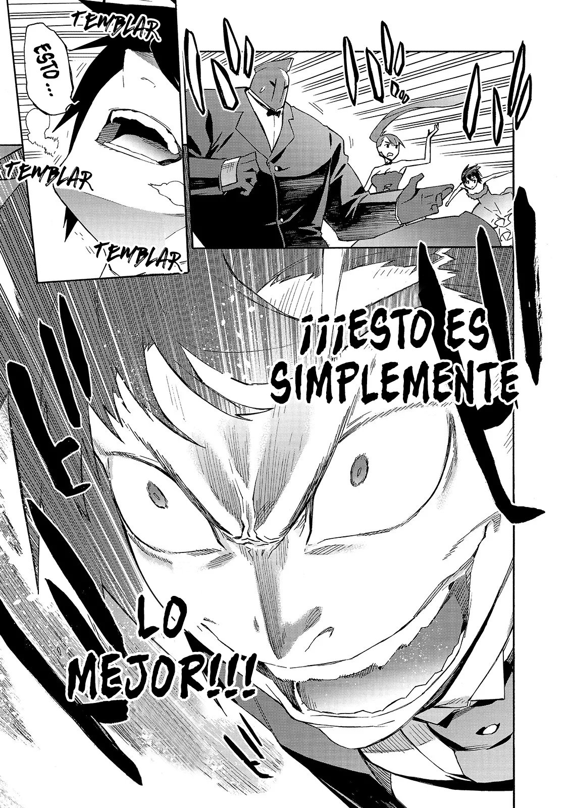 Kuro no Shoukanshi Capitulo 43: Ceremonia de Promoción IV página 16