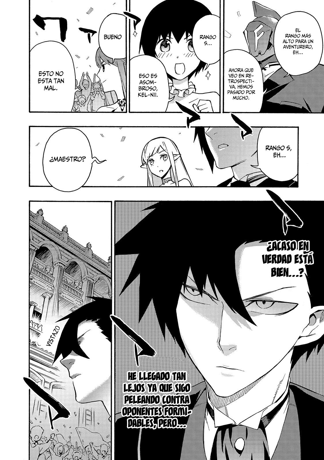 Kuro no Shoukanshi Capitulo 43: Ceremonia de Promoción IV página 5